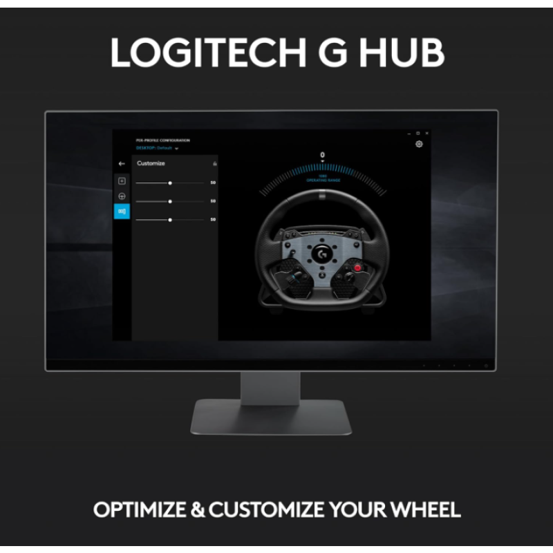 Racing Wheel Manufacturer - Logitech PRO Racing Wheel Direct