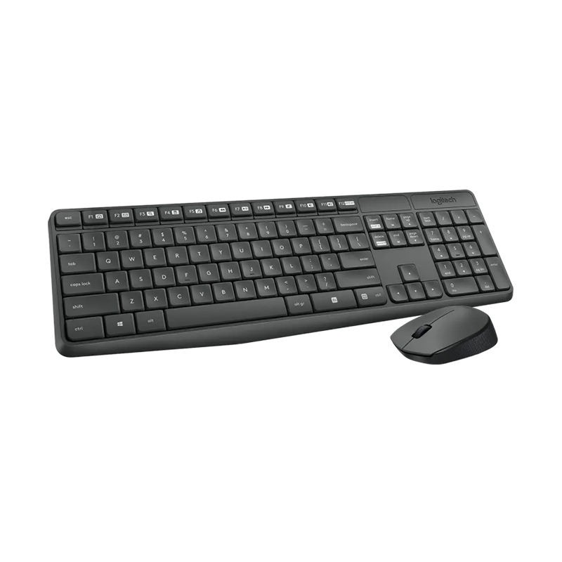 Keyboard Mouse Combo Manufacturer - Logitech MK235 2.4GHz