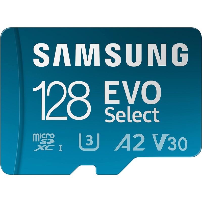 MicroSDXC Card Manufacturer - Samsung EVO Select 256GB U3