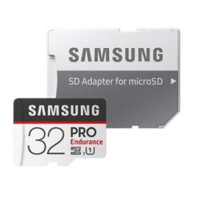 MicroSDXC Card Manufacturer - Samsung PRO Endurance 32GB
