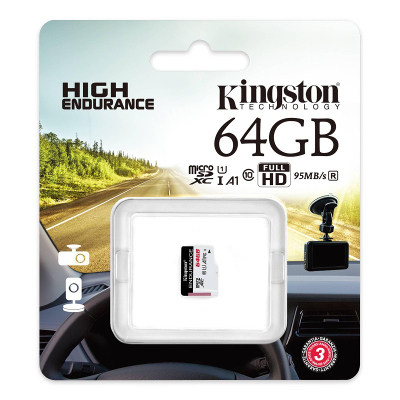 MicroSD Card Factory - Kingston 512GB High Performance 95MB s