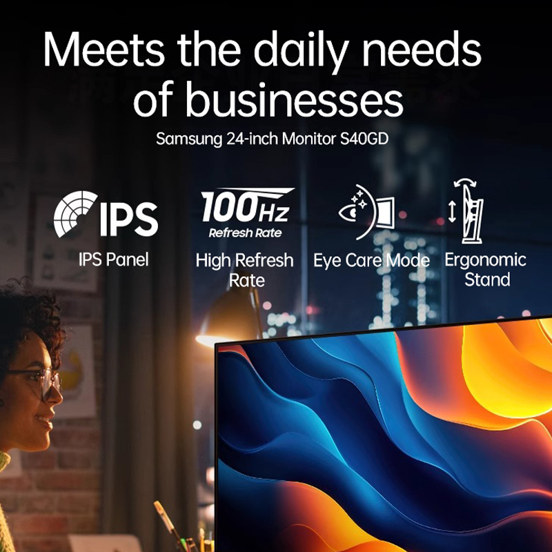 IPS Monitor Manufacturer - Samsung 24 Inch Vertical 100Hz