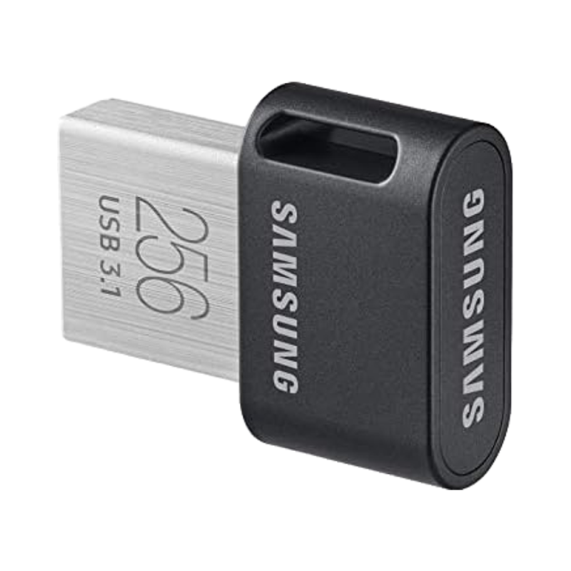 Flash Drive Manufacturer - Samsung FIT Plus 256GB Type A