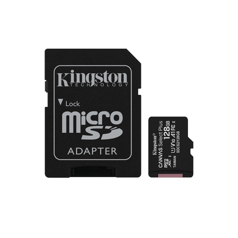 Micro SD Card Factory - Kingston Canvas Select Plus 256GB