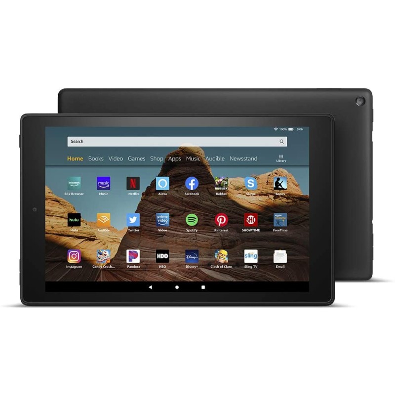 Tablet Factory - Fire HD 10 Pad 10.1 Inch 32GB Black