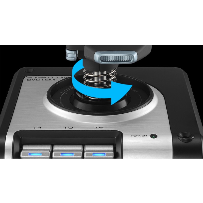 Flight Controller Manufacturer - Logitech X52 Flight Control