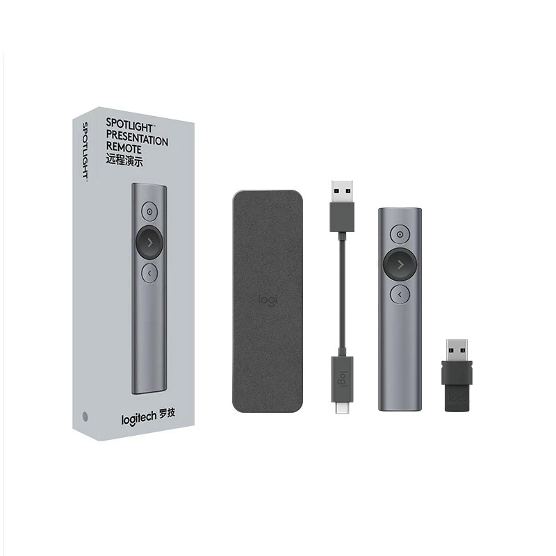 Presentation Remote Manufacturer - Logitech Spotlight Wireless Speech