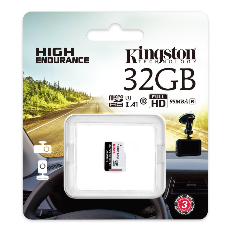 MicroSD Card Factory - Kingston 512GB High Performance 95MB s