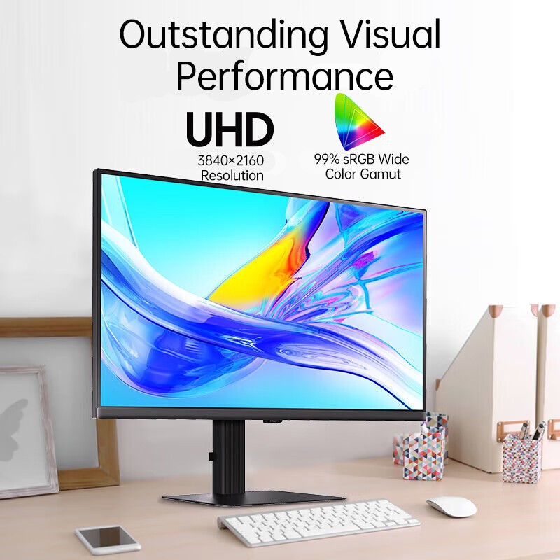 Ultra HD Monitor Manufacturer - Samsung 27 Inch 4K Type C 90W