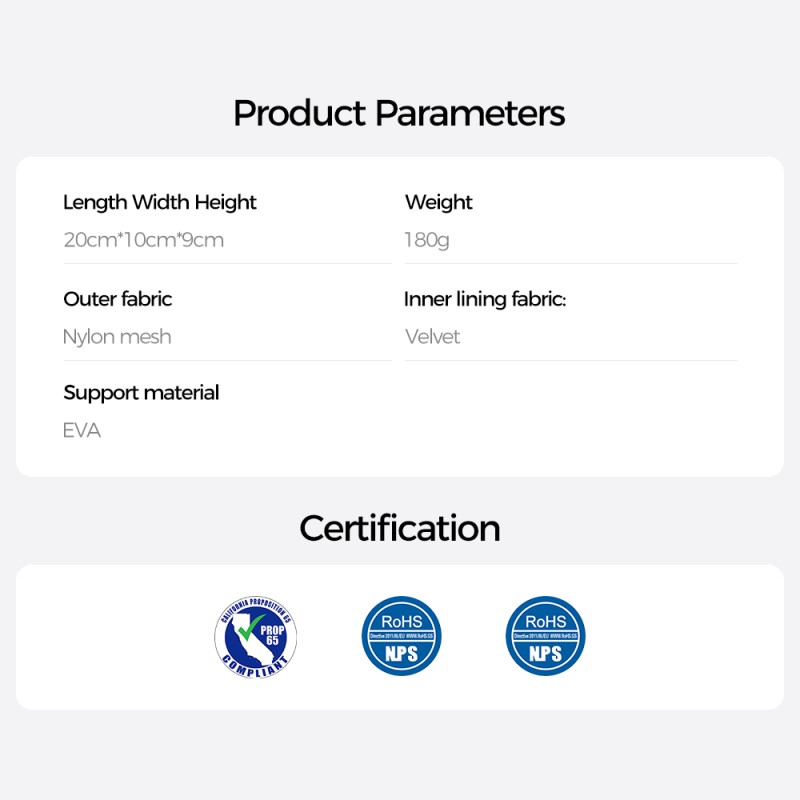 Speaker Case Manufacturer - OEM Custom Flip 7 Carrying