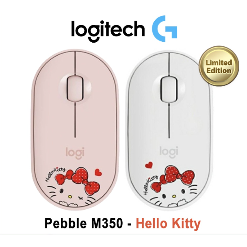 Wireless Mouse Manufacturer - Logitech Hello Kitty M350