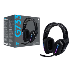 Wireless Headset Manufacturer - Logitech G733 LIGHTSPEED RGB