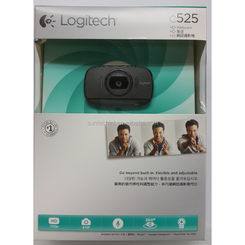 Webcam Factory - Logitech C525 HD Webcam USB Cover