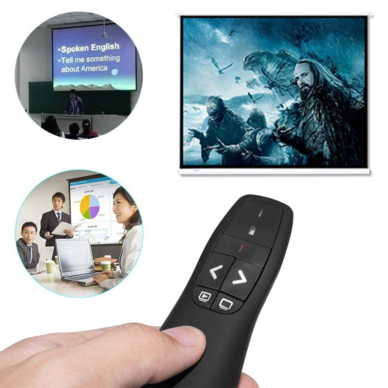 Presentation Remote Factory - Logitech R400 Wireless Clicker