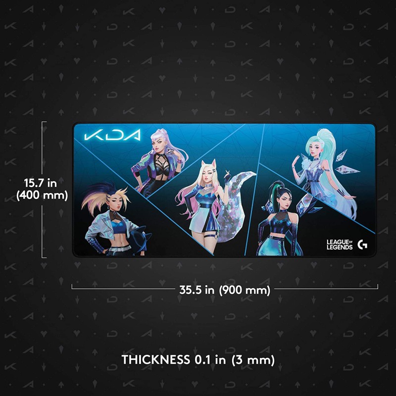 Gaming Mouse Pad Factory - Logitech G840 XL KDA Limited