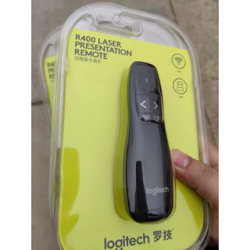 Presentation Remote Factory - Logitech R400 Wireless Clicker