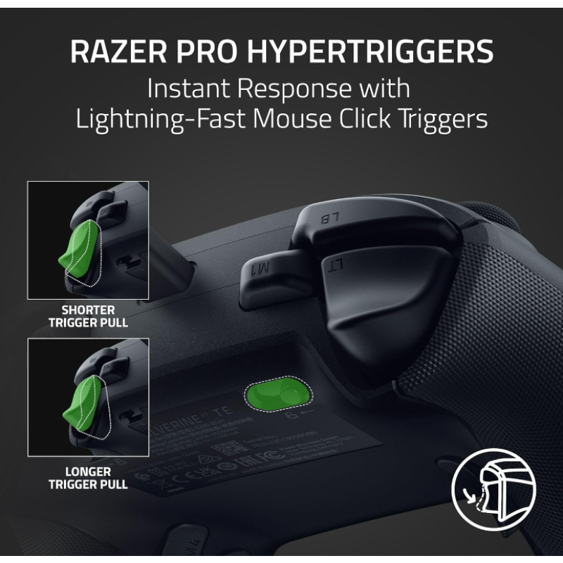 Gaming Controller Manufacturer - Razer Wolverine V3 Wired Xbox