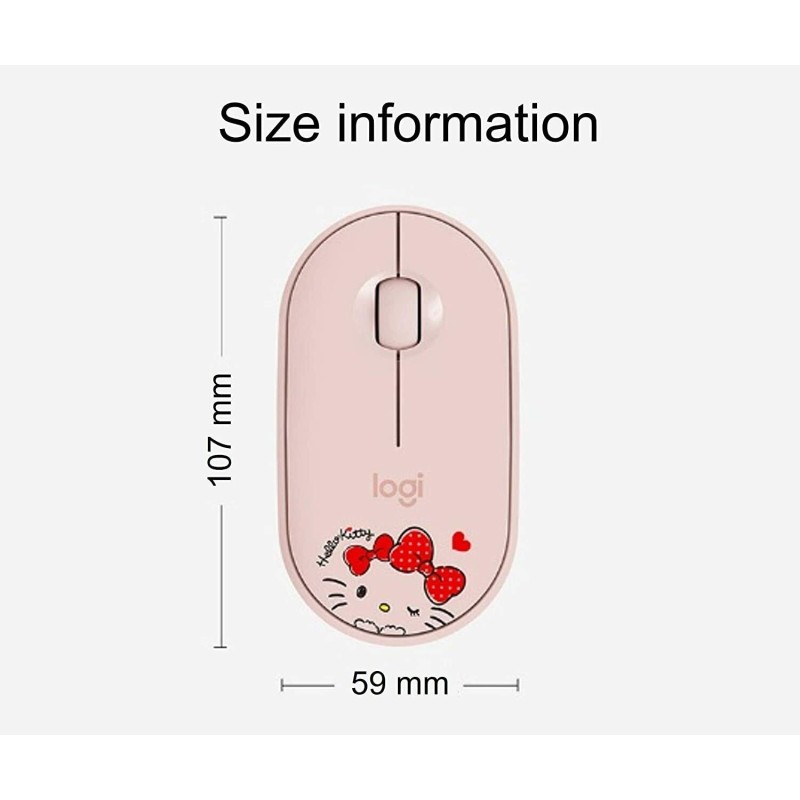 Wireless Mouse Manufacturer - Logitech Hello Kitty M350