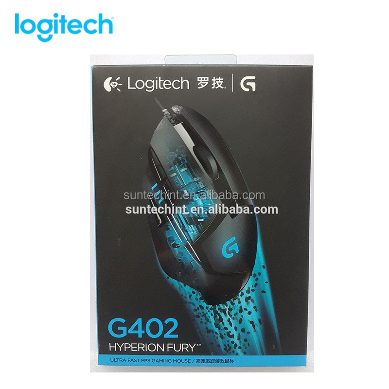 Gaming Mouse Factory - Logitech G402 Optical Wired Gaming
