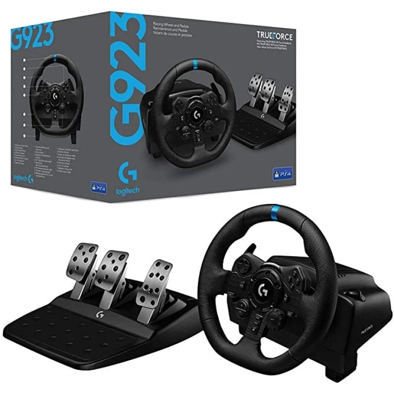 Racing Wheel Manufacturer - Logitech G923 Original Wheel Pedals