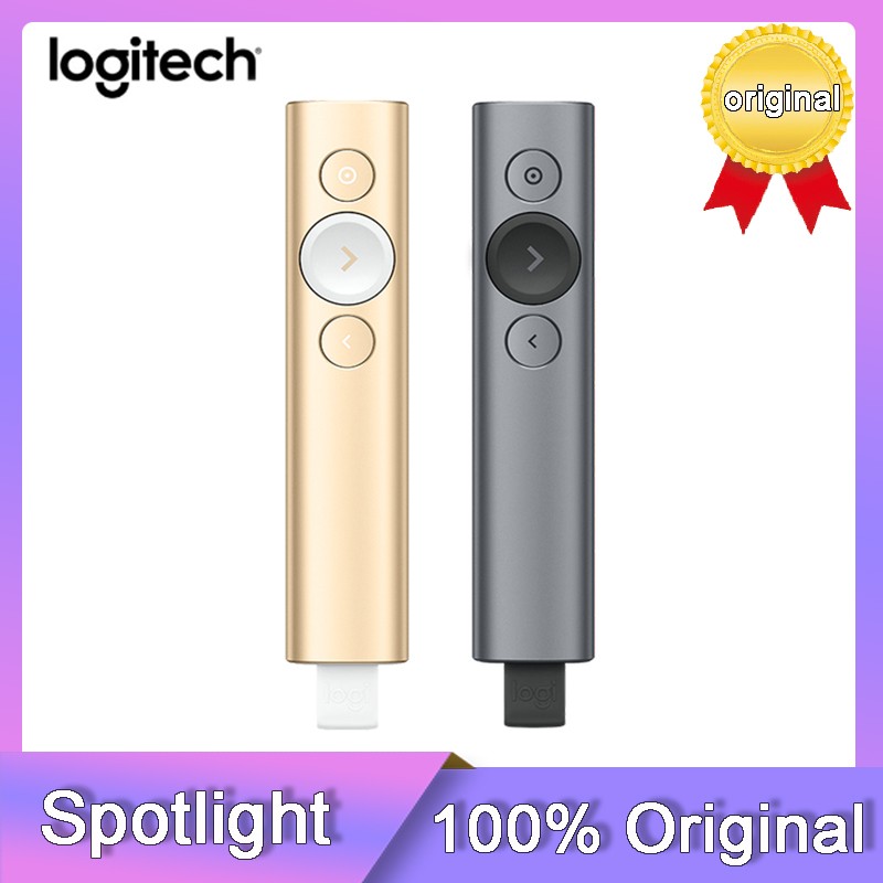 Presentation Remote Manufacturer - Logitech Spotlight Wireless Speech