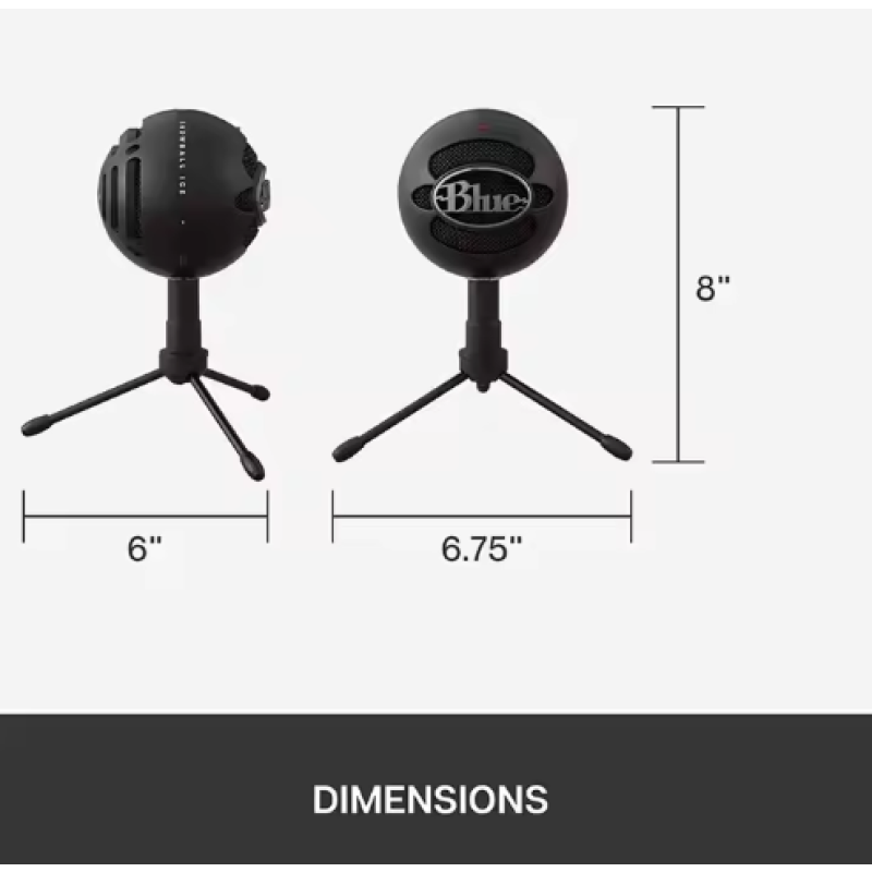 USB Microphone Factory - Logitech Blue Snowball Ice Condenser