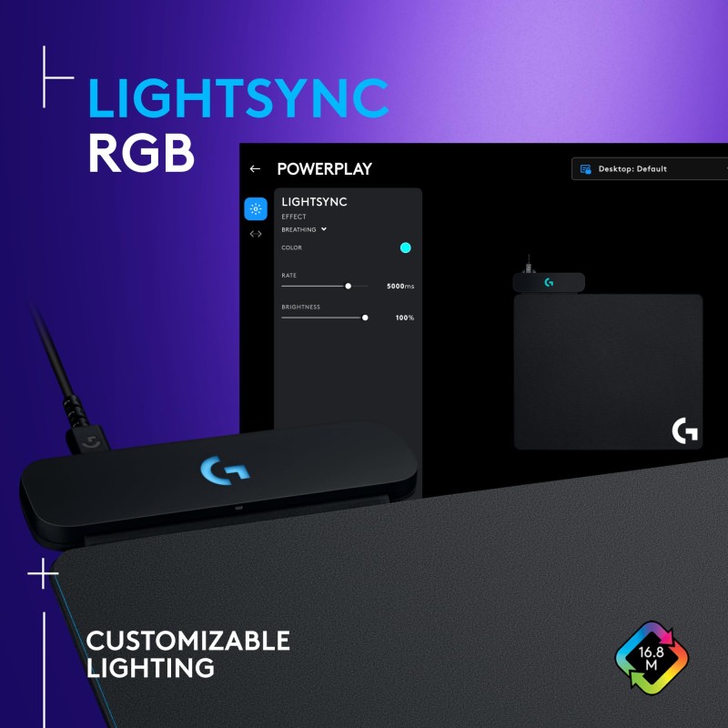 Wireless Charging Factory - Logitech POWERPLAY Gaming Mouse