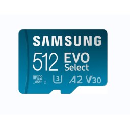 MicroSDXC Card Manufacturer - Samsung EVO Select 256GB U3