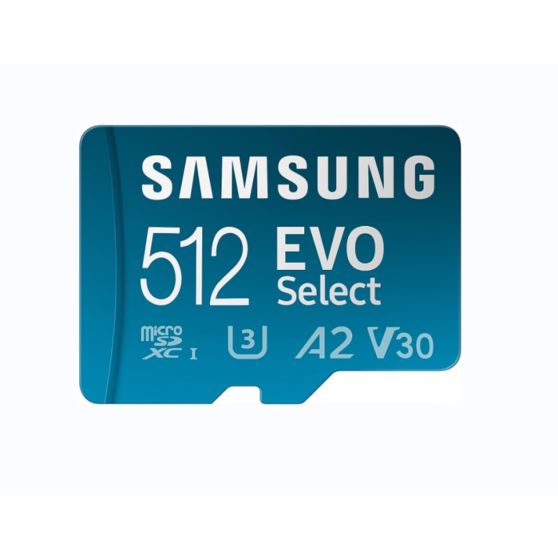 MicroSDXC Card Manufacturer - Samsung EVO Select 256GB U3