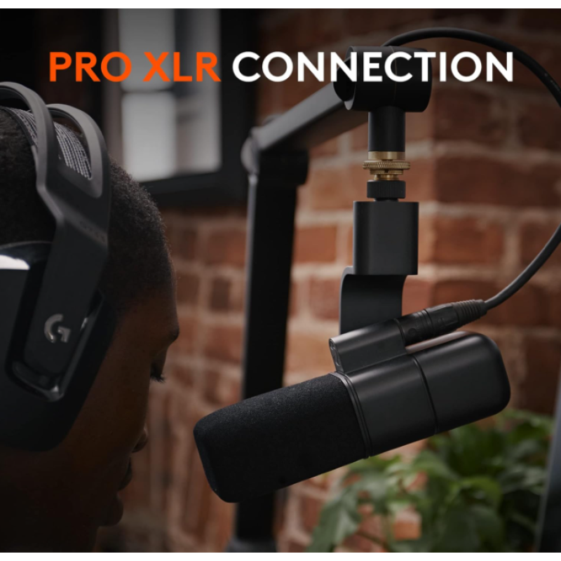 XLR Microphone Factory - Logitech Blue Sona Dynamic ClearAmp