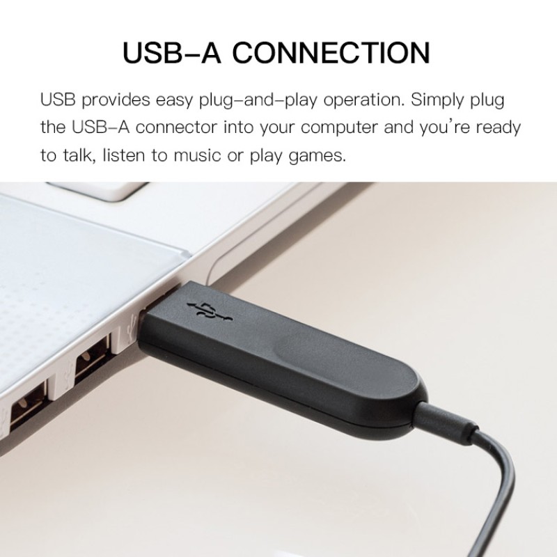 USB Headset Factory - Logitech H340 Computer 1.8m Length