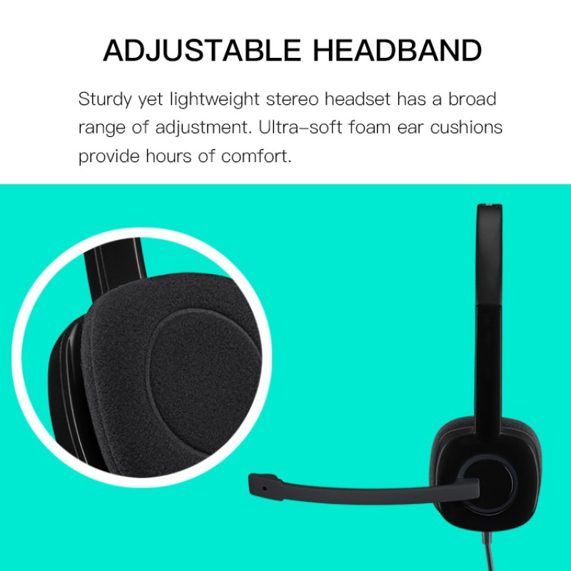 Stereo Headset Manufacturer - Logitech H151 Multi device