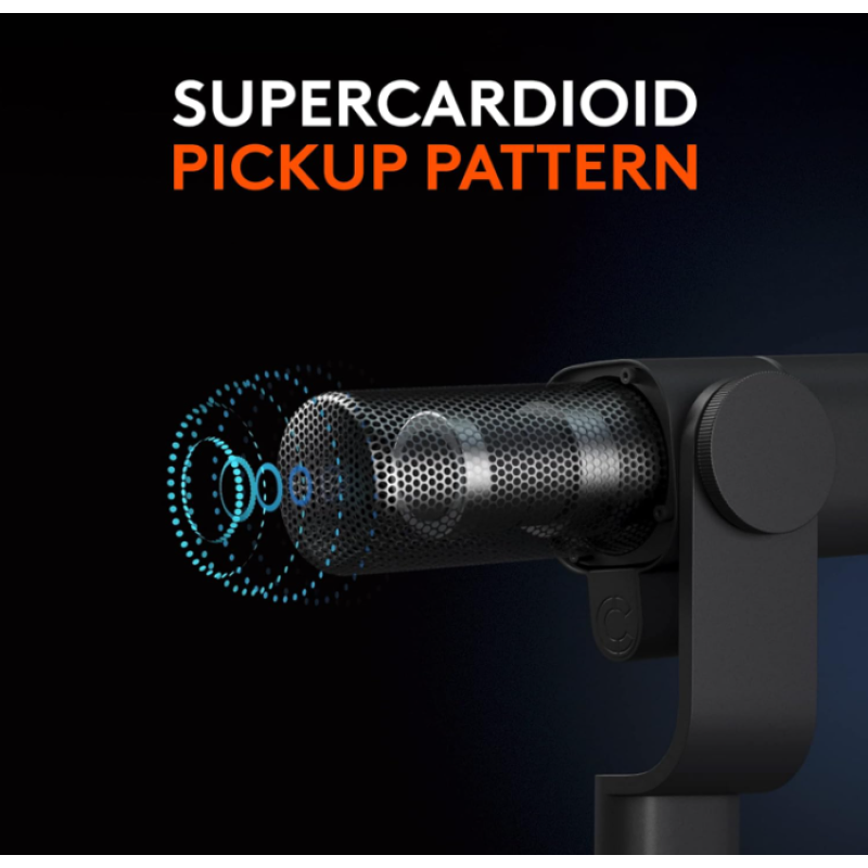 XLR Microphone Factory - Logitech Blue Sona Dynamic ClearAmp