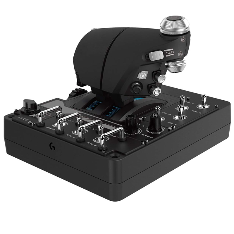 Flight Controller Factory - Logitech G X56 H.O.T.A.S Throttle