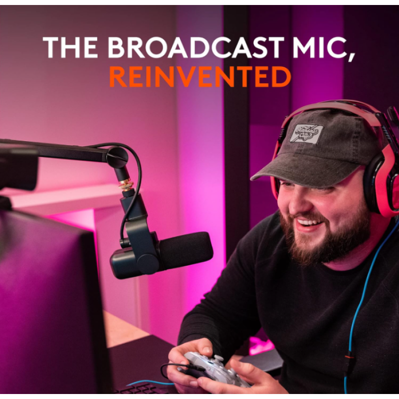 XLR Microphone Factory - Logitech Blue Sona Dynamic ClearAmp