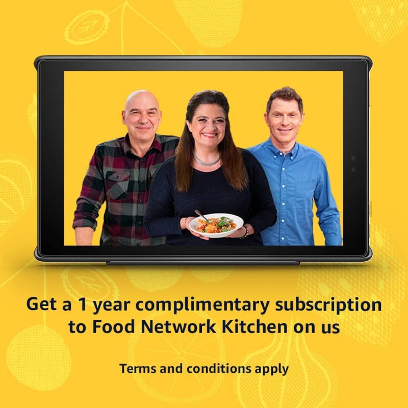 Tablet Factory - Fire HD 10 Pad 10.1 Inch 32GB Black