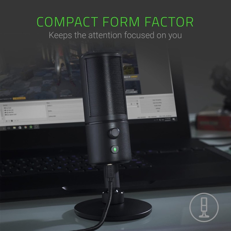 Microphone Factory - Razer Seiren X USB Streaming Broadcast