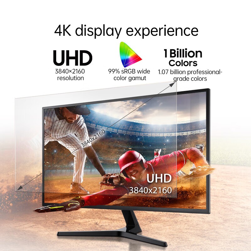 4K Monitor Factory - Samsung 32 Inch UHD Professional Color