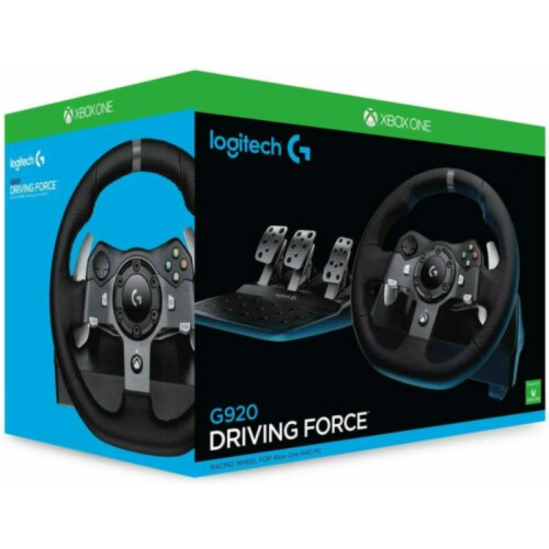 Racing Wheel Factory - Logitech G920 Force Feedback Steel