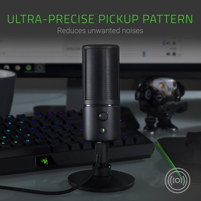 Microphone Factory - Razer Seiren X USB Streaming Broadcast
