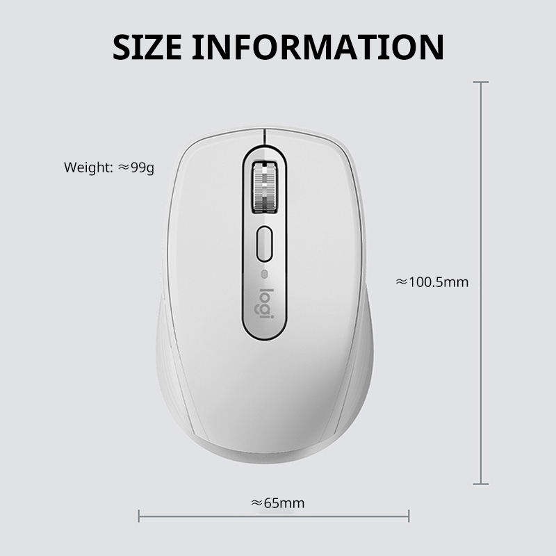 Wireless Mouse Manufacturer - Logitech MX Anywhere 3s 2.4g