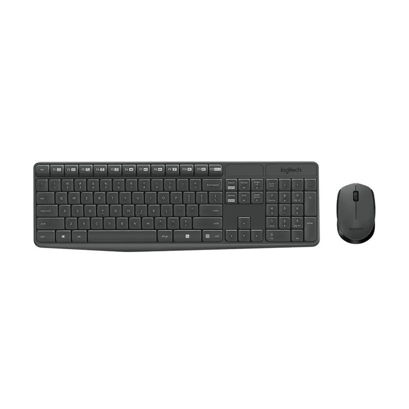 Keyboard Mouse Combo Manufacturer - Logitech MK235 2.4GHz