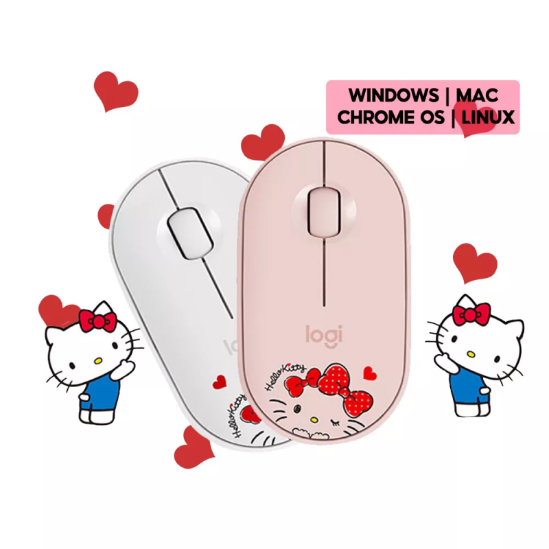 Wireless Mouse Manufacturer - Logitech Hello Kitty M350