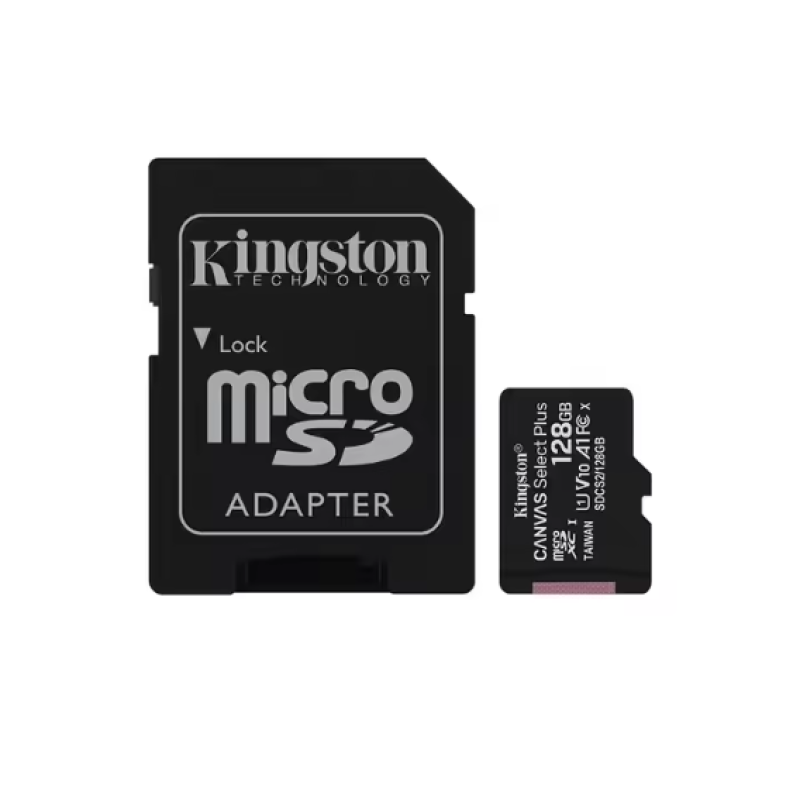 Micro SD Card Factory - Kingston Canvas Select Plus 256GB