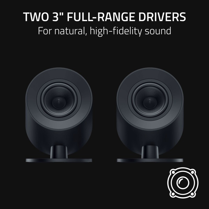 PC Gaming Speakers Factory - Razer Nommo V2 X THX Audio