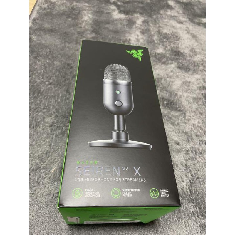USB Microphone Manufacturer - Razer Seiren V2 X E-sports Live