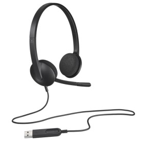Computer Headset Manufacturer - Logitech H340 Stereo USB