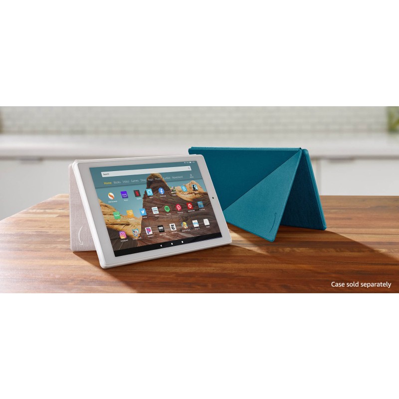 Tablet Factory - Fire HD 10 Pad 10.1 Inch 32GB Black