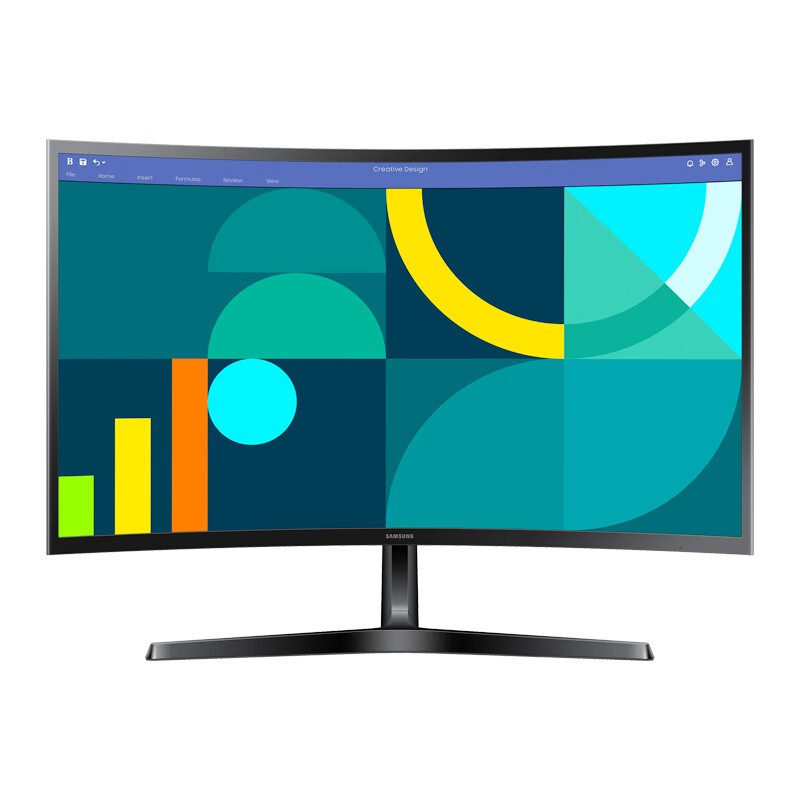 Curved Monitor Manufacturer - Samsung 27 Inch Full HD Eye Care