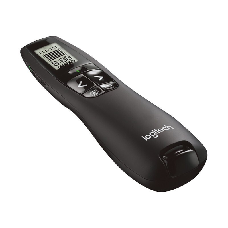 Laser Pointer Manufacturer - Logitech R800 Presenter LCD Display